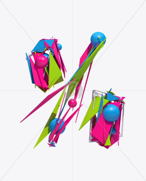 %