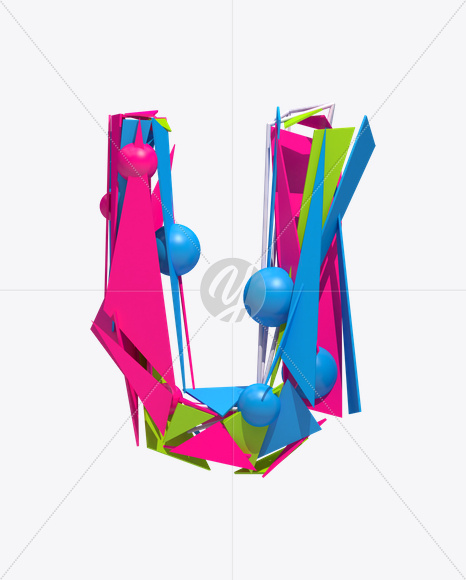 u