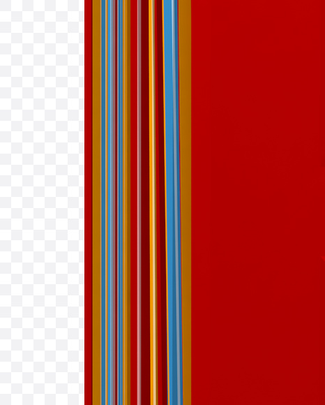 Letter R from Color Stripes Font on Yellow Images Creative Fonts - S18167