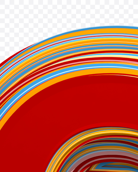 euro from Color Stripes Font on Yellow Images Creative Fonts - S18191