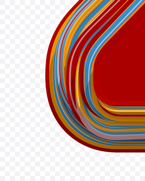 2 from Color Stripes Font on Yellow Images Creative Fonts - S18177