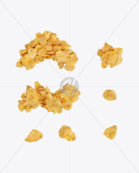 Punctuation marks 2 from Corn Flakes Font on Yellow Images Creative Fonts - S18240