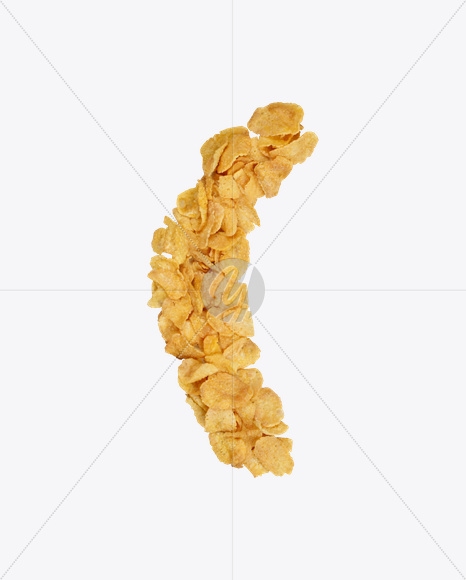 ( from Corn Flakes Font on Yellow Images Creative Fonts - S18237