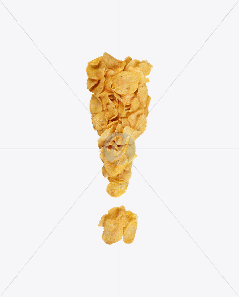 ! from Corn Flakes Font on Yellow Images Creative Fonts - S18231