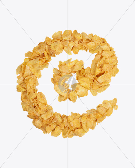 @ from Corn Flakes Font on Yellow Images Creative Fonts - S18235