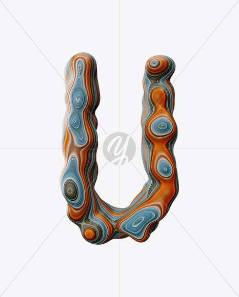 U