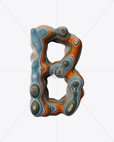 B