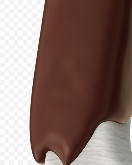 Letter U from Ice Cream Melt Font on Yellow Images Creative Fonts - S19240