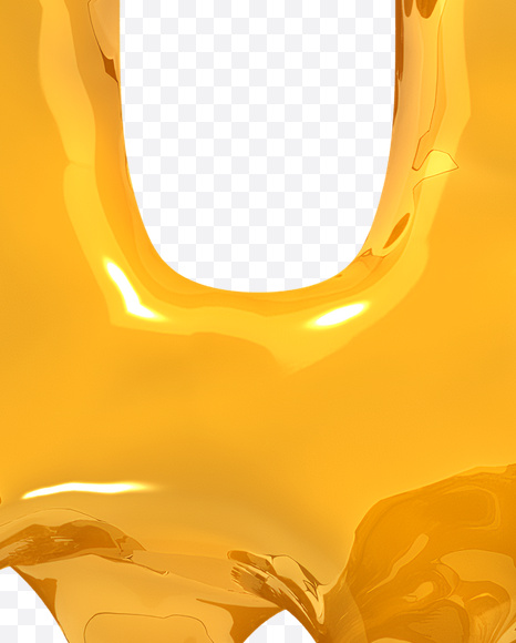 0 from Molten Font on Yellow Images Creative Fonts - S19300