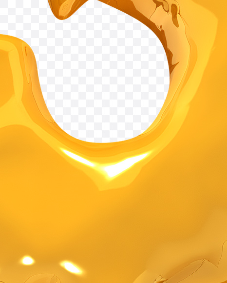 $ from Molten Font on Yellow Images Creative Fonts - S19304