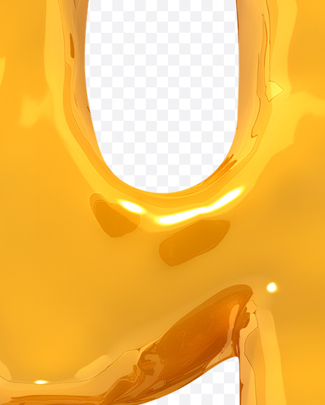 9 from Molten Font on Yellow Images Creative Fonts - S19299