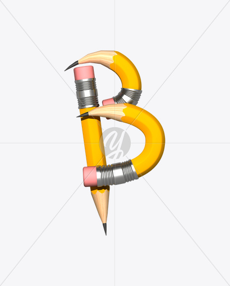 B
