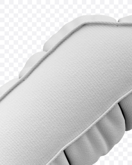 Letter K from Pillow Font. on Yellow Images Creative Fonts - S19358