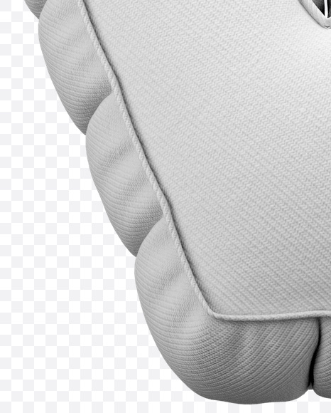 Letter V from Pillow Font. on Yellow Images Creative Fonts - S19369