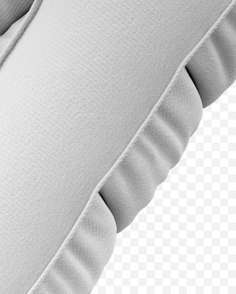 Letter Z from Pillow Font. on Yellow Images Creative Fonts - S19373