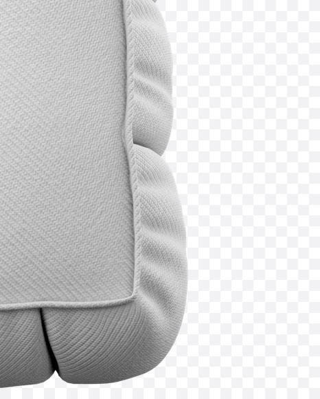 Letter H from Pillow Font. on Yellow Images Creative Fonts - S19355