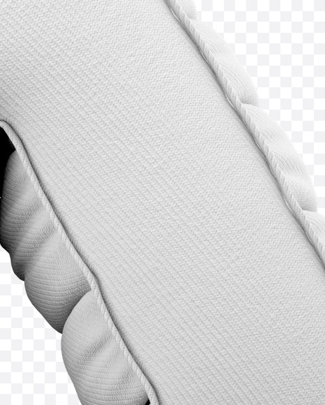 Letter X from Pillow Font. on Yellow Images Creative Fonts - S19371