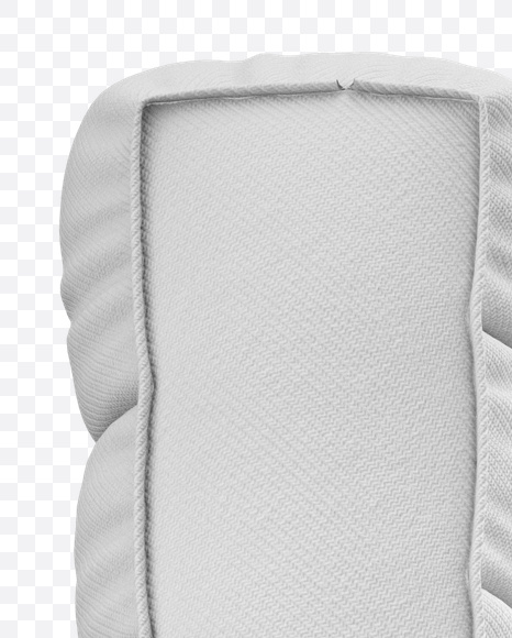 Letter L from Pillow Font. on Yellow Images Creative Fonts - S19359