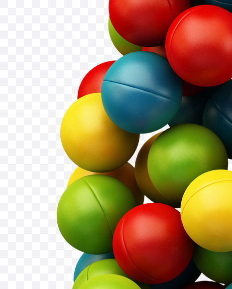 Letter Q from Playroom Font on Yellow Images Creative Fonts - S19453