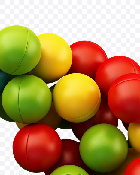 Letter R from Playroom Font on Yellow Images Creative Fonts - S19454