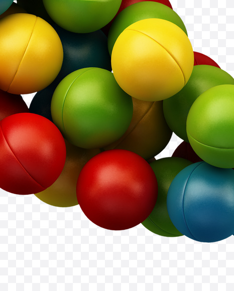 Letter O from Playroom Font on Yellow Images Creative Fonts - S19451