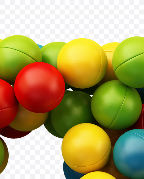 Letter T from Playroom Font on Yellow Images Creative Fonts - S19456