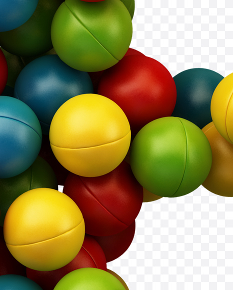 Letter H from Playroom Font on Yellow Images Creative Fonts - S19444