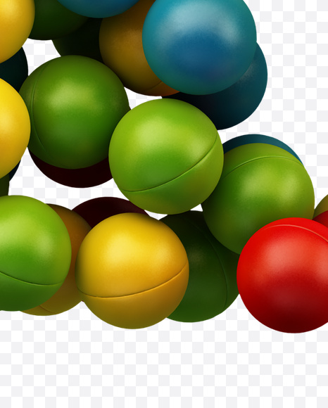 Letter E from Playroom Font on Yellow Images Creative Fonts - S19441