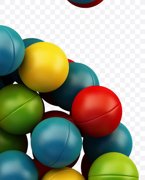 Letter S from Playroom Font on Yellow Images Creative Fonts - S19455