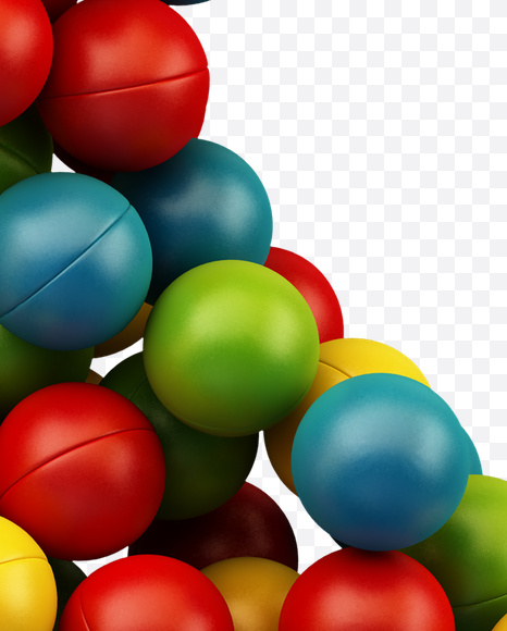 Letter K from Playroom Font on Yellow Images Creative Fonts - S19447