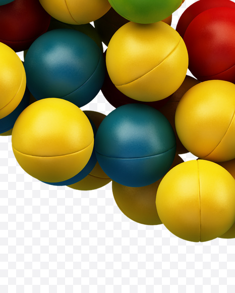 Letter C from Playroom Font on Yellow Images Creative Fonts - S19439