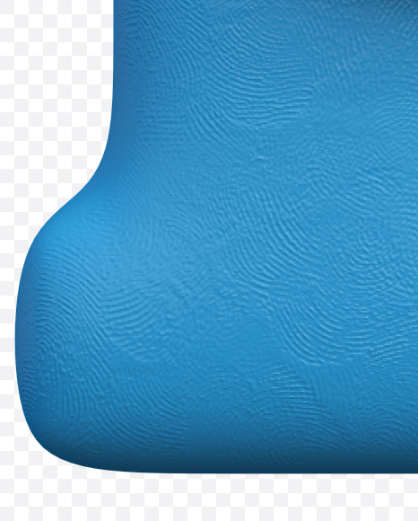 Letter P from Funny ABC Font on Yellow Images Creative Fonts - S19812