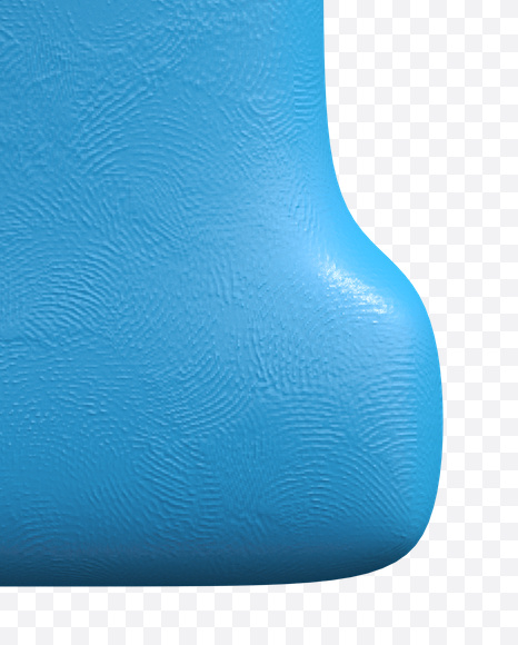 Letter I from Funny ABC Font on Yellow Images Creative Fonts - S19805