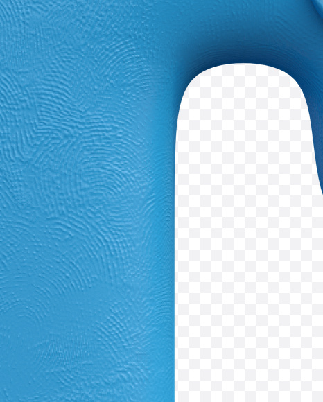 Letter T from Funny ABC Font on Yellow Images Creative Fonts - S19816