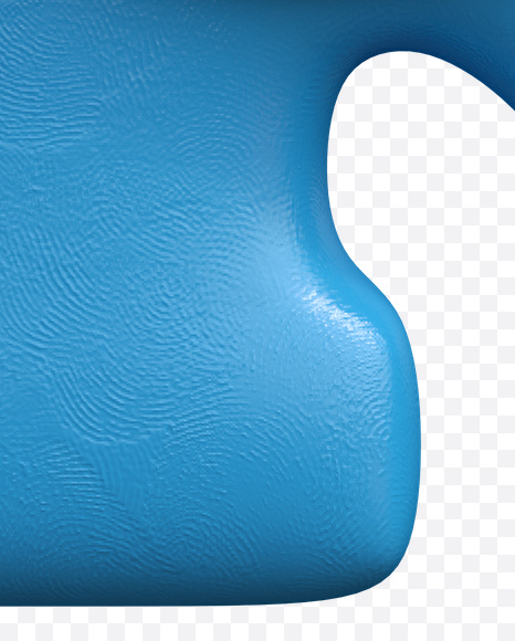 Letter K from Funny ABC Font on Yellow Images Creative Fonts - S19807