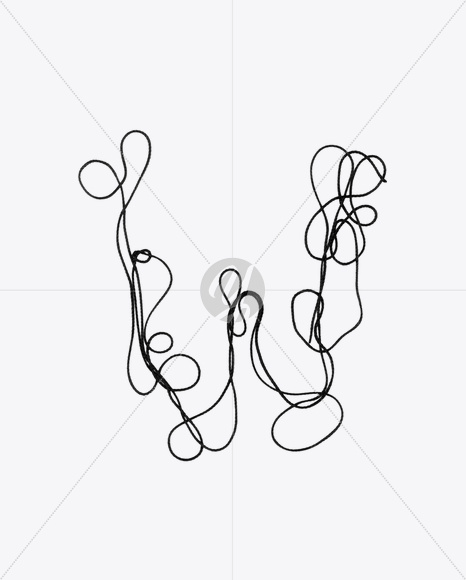 W