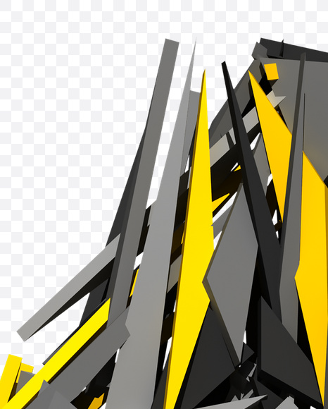 4 from Transformer Font on Yellow Images Creative Fonts - S20202