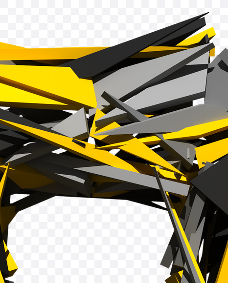 9 from Transformer Font on Yellow Images Creative Fonts - S20207