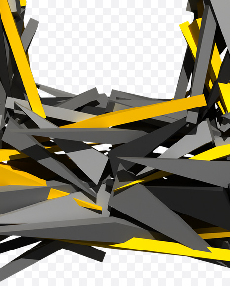 8 from Transformer Font on Yellow Images Creative Fonts - S20206