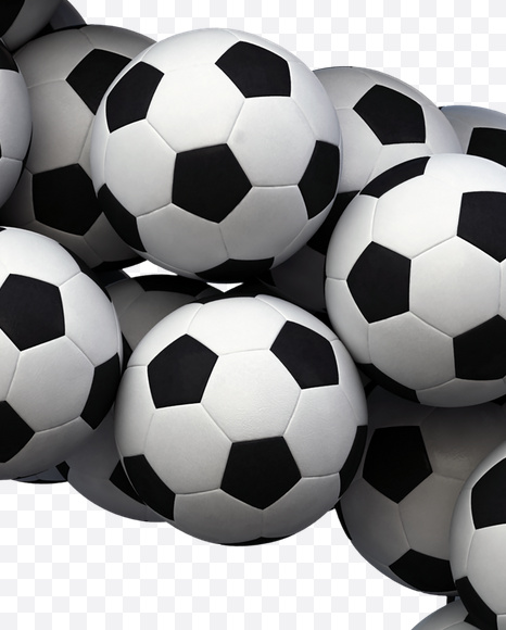 Letter S from Soccer Font on Yellow Images Creative Fonts - S20274