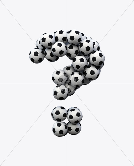 ? from Soccer Font on Yellow Images Creative Fonts - S20293