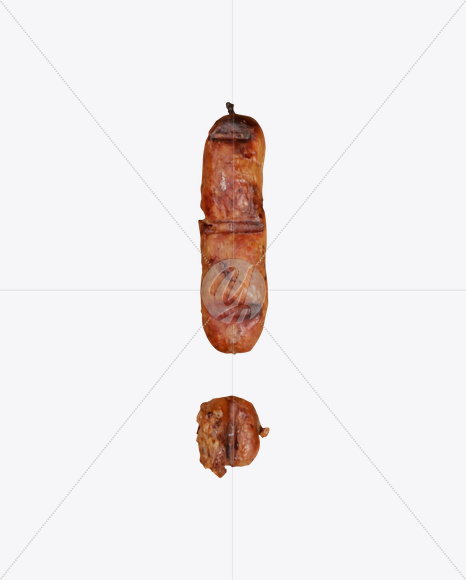 !_ from Sausages Font on Yellow Images Creative Fonts - S20337