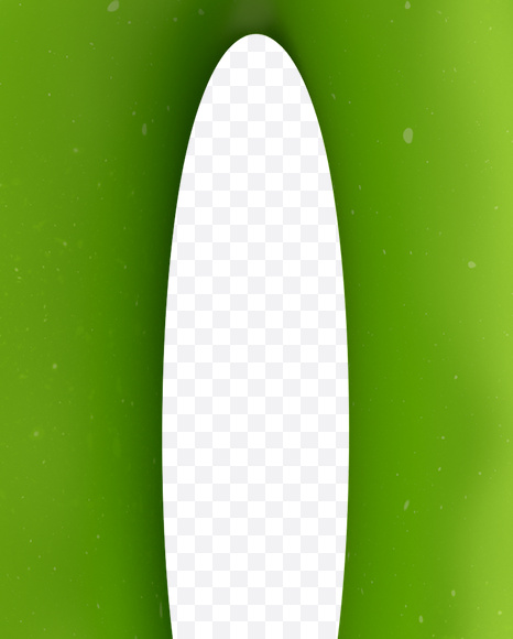 0 from Apple Green Font on Yellow Images Creative Fonts - S20511