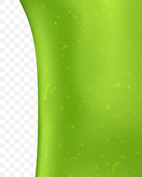 Letter E from Apple Green Font on Yellow Images Creative Fonts - S20480