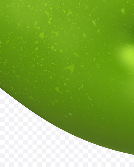 euro from Apple Green Font on Yellow Images Creative Fonts - S20517