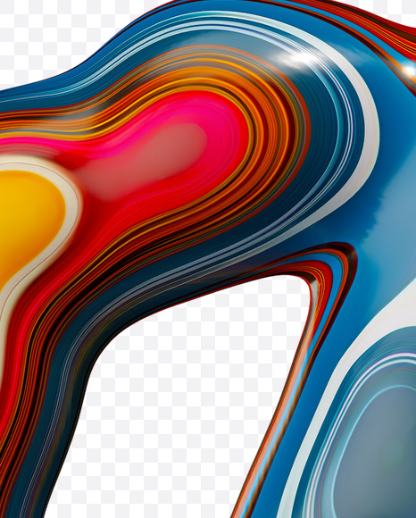 @ from Paint Melt Font on Yellow Images Creative Fonts - S20606