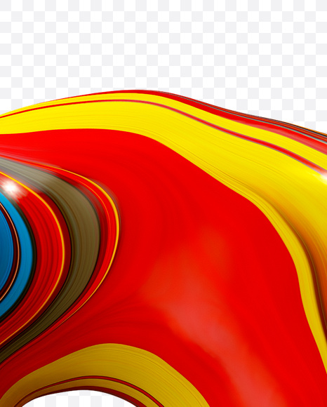 ? from Paint Melt Font on Yellow Images Creative Fonts - S20601