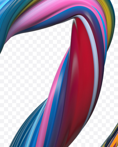 2 from Color Twist Font on Yellow Images Creative Fonts - S20854