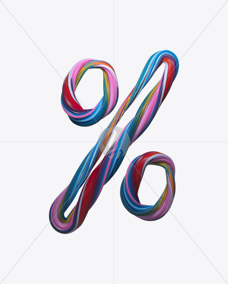 %