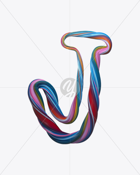 J
